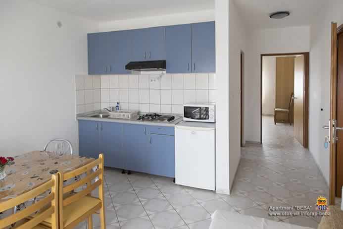 Apartmani Beba, Otok Vir