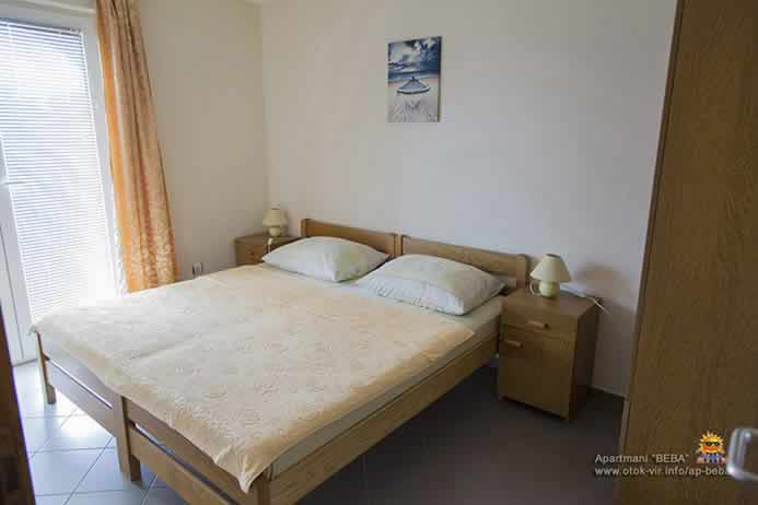 Apartmani Beba, Otok Vir