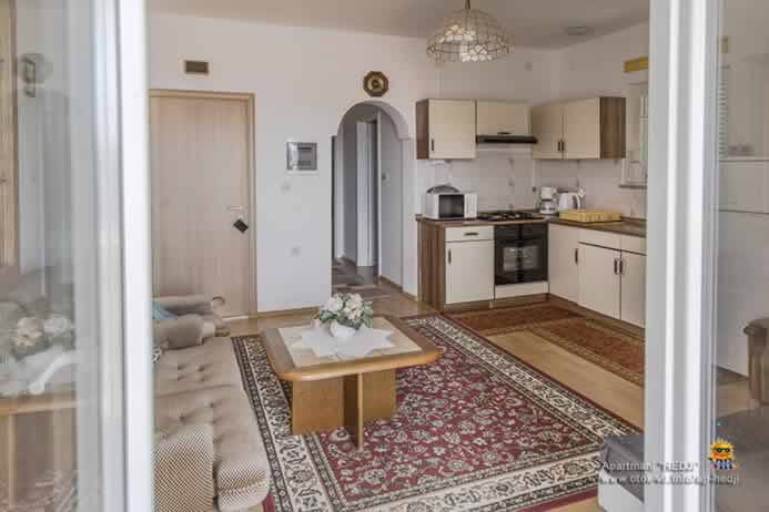 Apartmani Hedji, Otok Vir