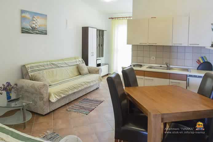 Apartmani Ivanka, Otok Vir