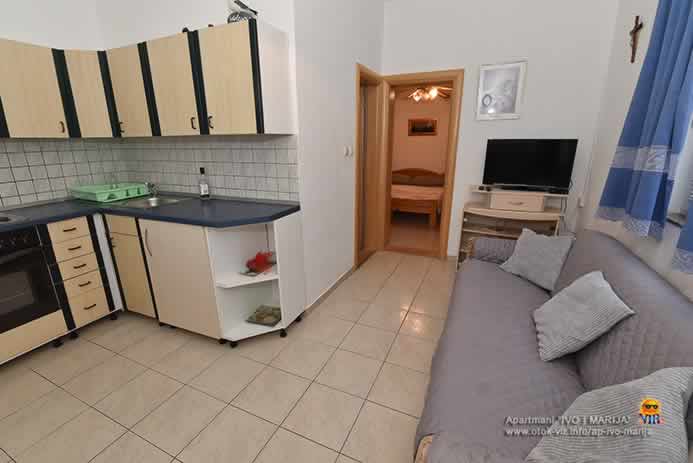 Apartmani Ivo i Marija, Otok Vir