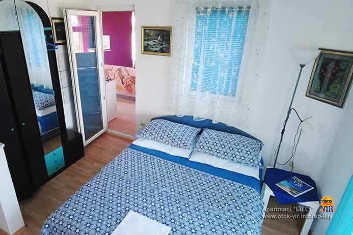 Apartmani Lilly, Otok Vir