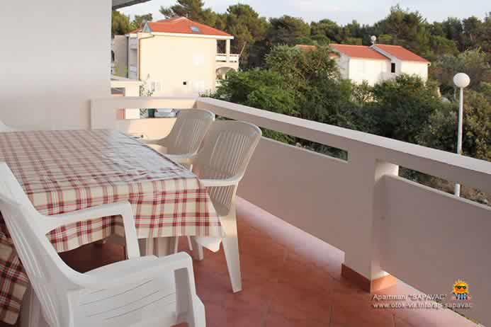 Apartmani Sapavac, Otok Vir