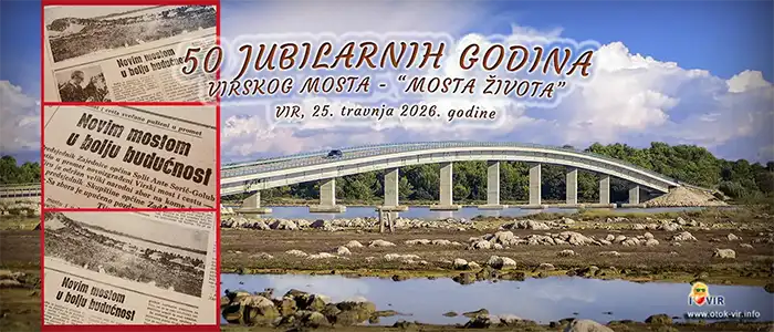 50 jubilarnih godina Virskog mosta