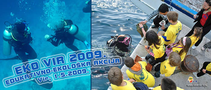 Edukativno ekološka akcija EKO Vir 2009