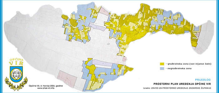 Prijedlog prostornog plana Općine Vir