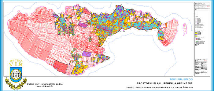 Prijedlog prostornog plana Općine Vir