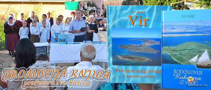 Promocija knjiga Povijest mog otoka i Rodoslovlje Rukavina