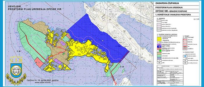 Prostorni plan Općine Vir