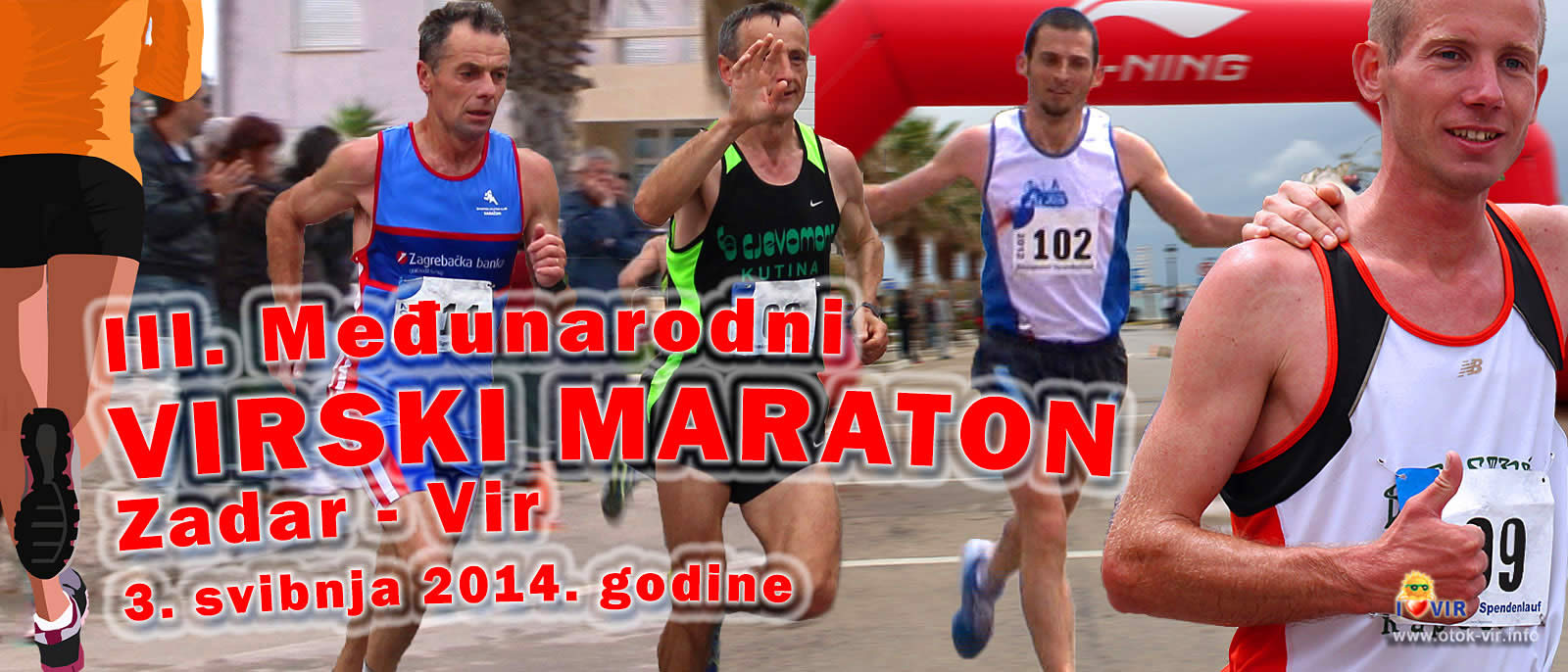 III. Virski maraton Zadar-Vir