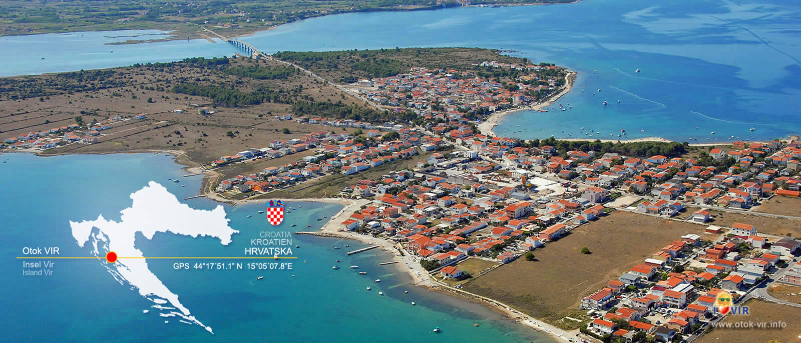 Otok Vir turistička sezona 2021. godine