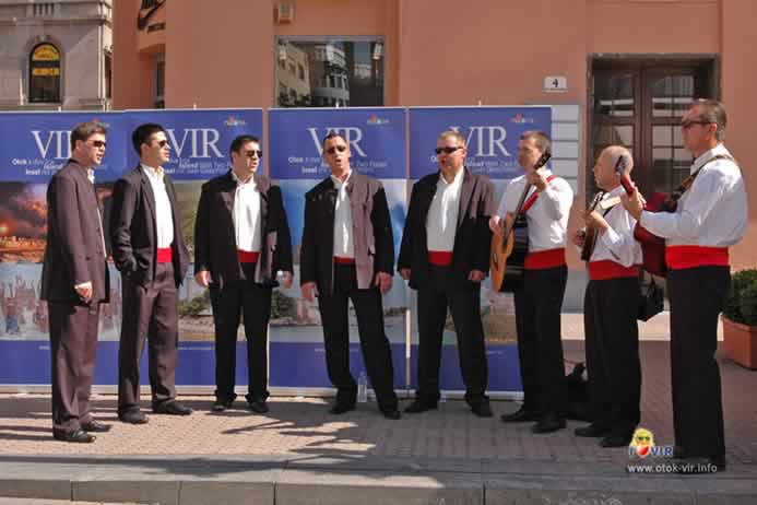 Klapa Vir u Zagrebu