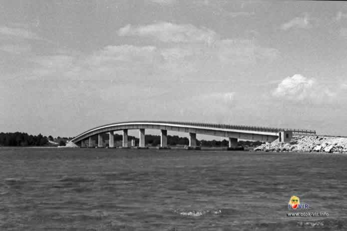 Virski most Most života otoka Vir