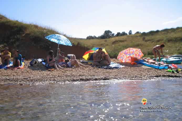 Sunčanje na plaži