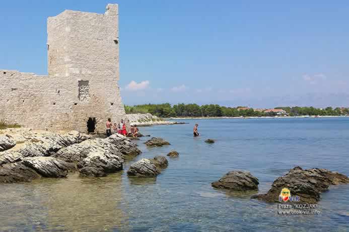 Venecijanska utvrda na Kozjaku naziva Kaštelina