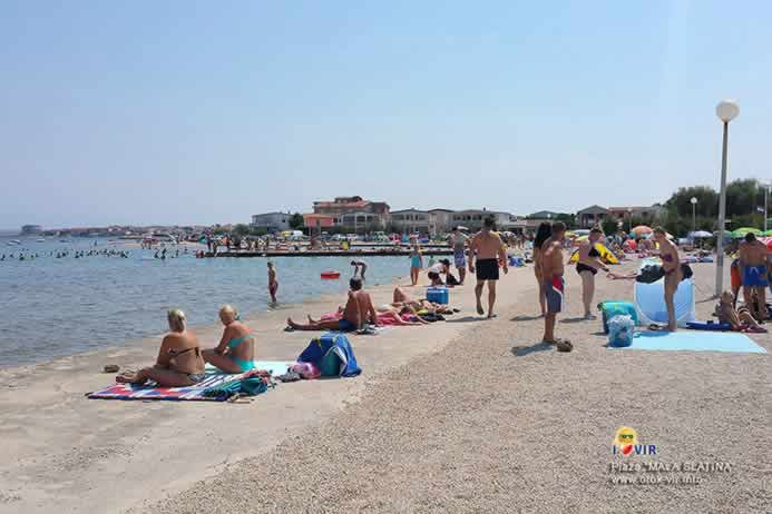 Sunčanje na plaži