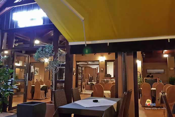 Restaurant Viranka otoka Vir