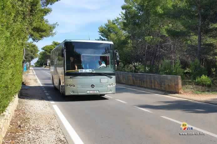 Autobusna linija Zadar Vir