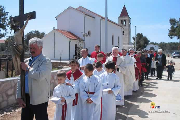 Procesija za blagdan svetog Jurja