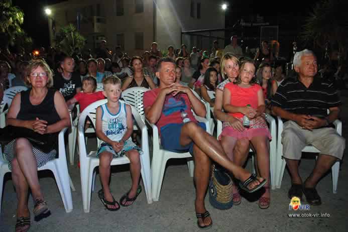 Dječji festival pjevača amatera Vir Fest 2013 publika