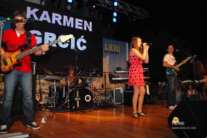 Dječji festival pjevača amatera Vir Fest 2013 Karmen Grcić