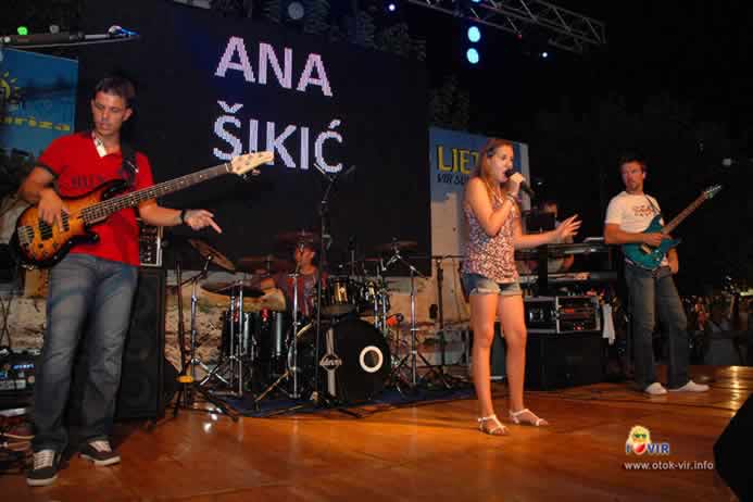 Dječji festival pjevača amatera Vir Fest 2013 Lana Orlović