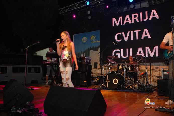 Dječji festival pjevača amatera Vir Fest 2013 Marija Cvita Gulam