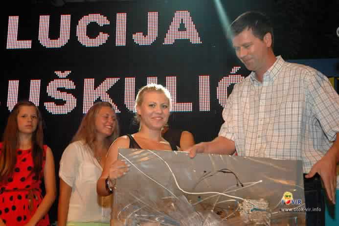 Dječji festival pjevača amatera Vir Fest 2013 Lucija Buškulić Marino Rukavina