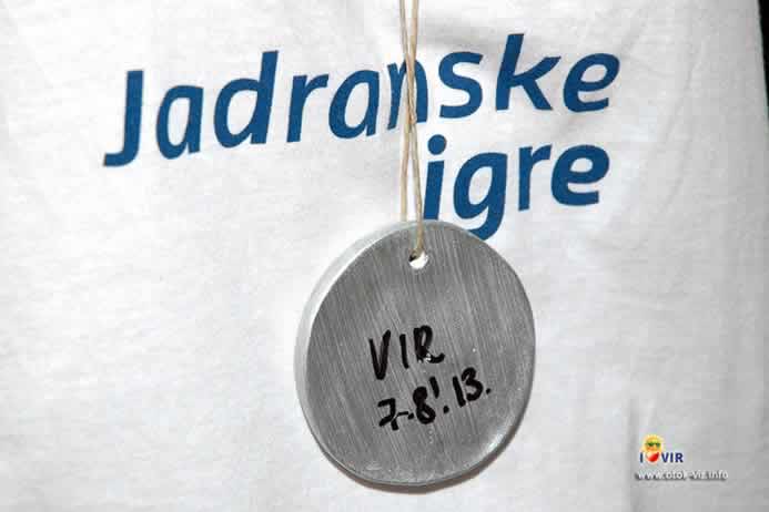 Jadranske igre na otoku Viru