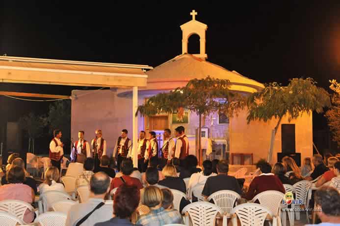 Susret dalmatinskih klapa Vir