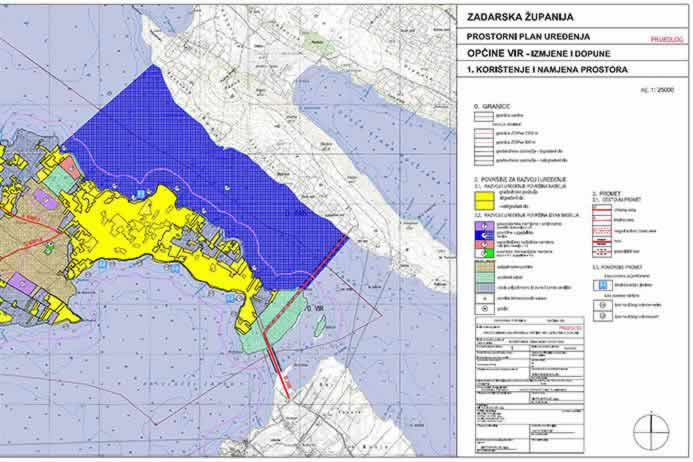 Prijedlog prostornog plana - korištenje i namjena površina