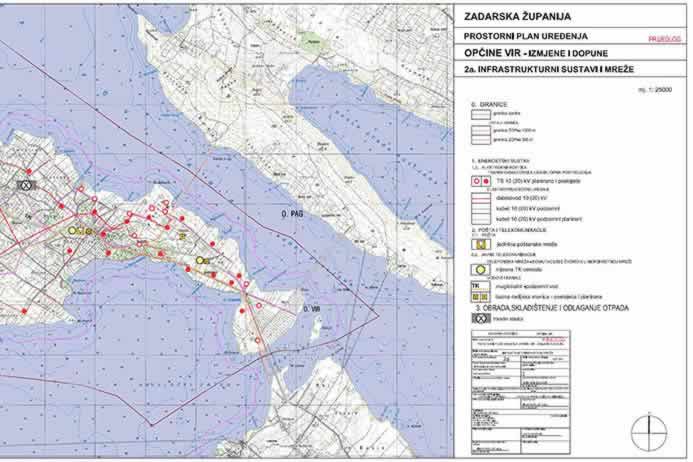 Prijedlog prostornog plana - infrastrukturni sustavi - 1 dio