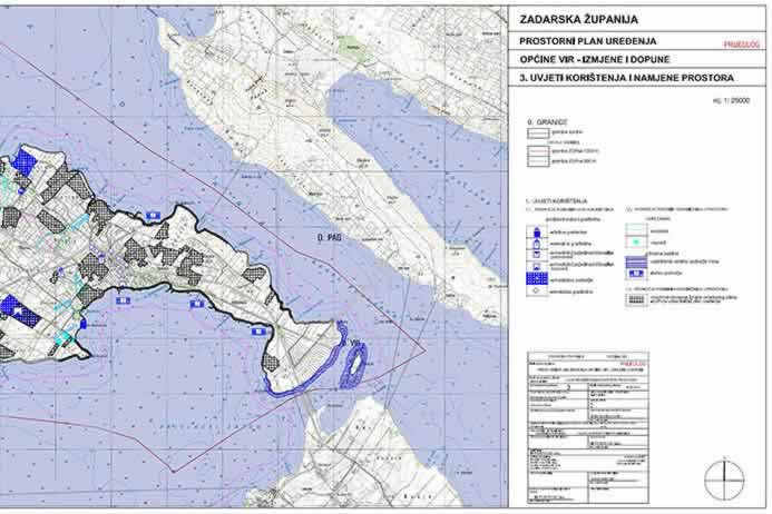 Prijedlog prostornog plana - uvjeti za korištenje uređenje i zaštitu prostora