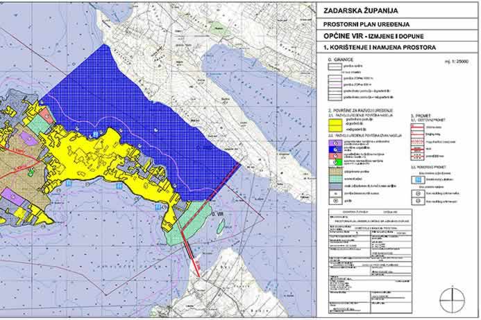 Prostorni Plan uređenja Općine Vir