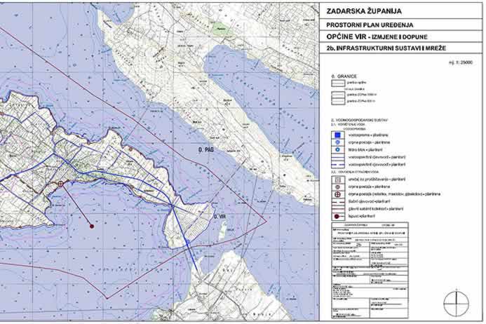 Infrastrukturni sustavi i mreže - voda i odvodnja