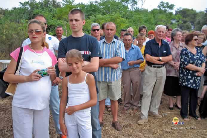 Okupljeno mnoštvo na promociji