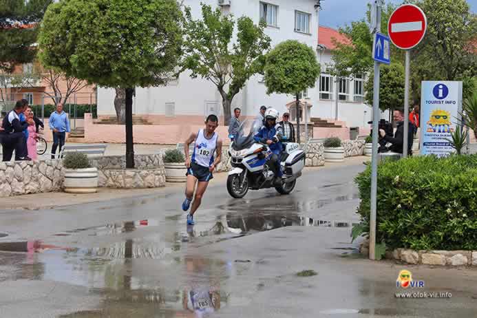 3. Međunarodni virski maraton Zadar - Vir