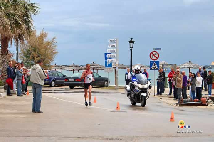 3. Međunarodni virski maraton Zadar - Vir