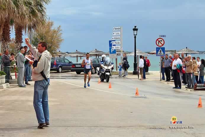 3. Međunarodni virski maraton Zadar - Vir