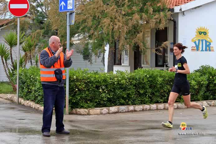 3. Međunarodni virski maraton Zadar - Vir