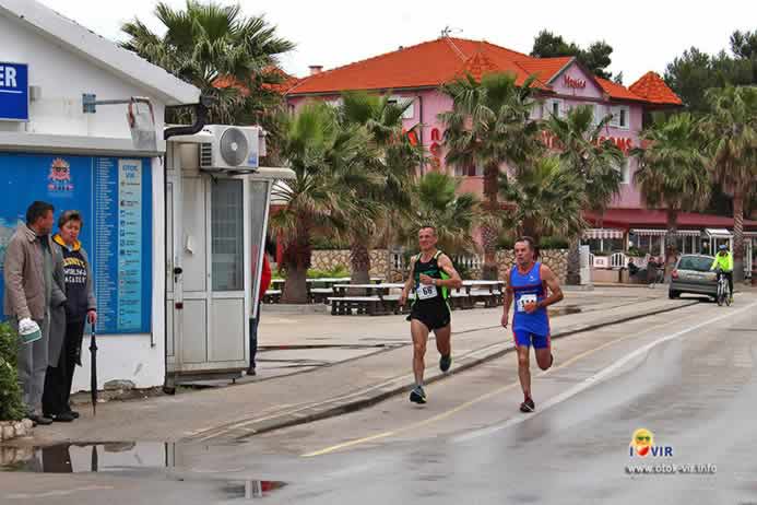 3. Međunarodni virski maraton Zadar - Vir