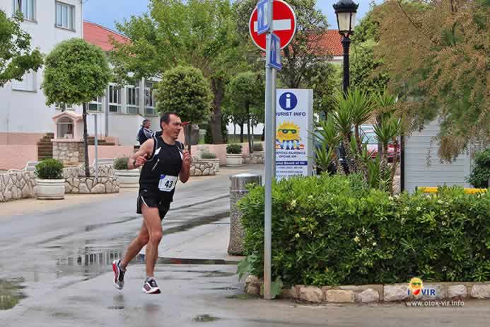 3. Međunarodni virski maraton Zadar - Vir