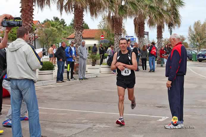 3. Međunarodni virski maraton Zadar - Vir