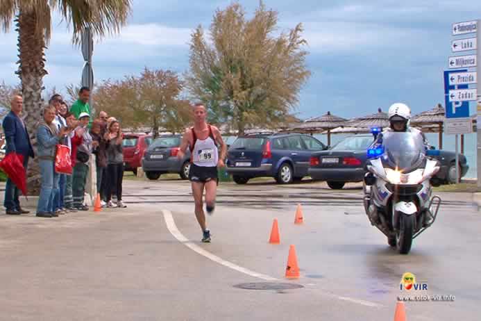 3. Međunarodni virski maraton Zadar - Vir