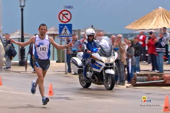 3. Međunarodni virski maraton Zadar - Vir