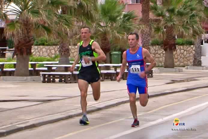 3. Međunarodni virski maraton Zadar - Vir