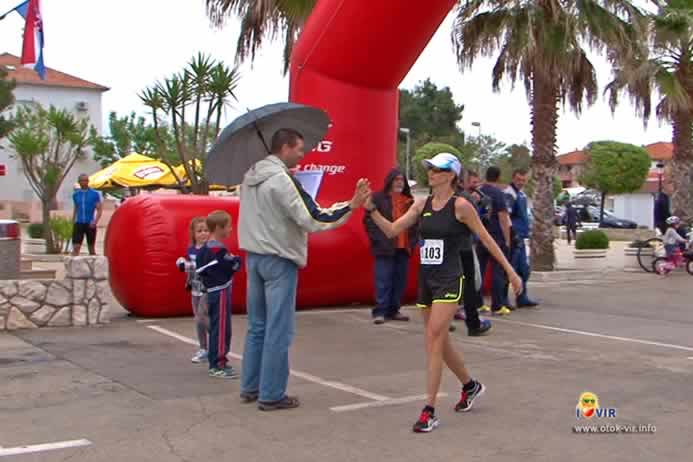 3. Međunarodni virski maraton Zadar - Vir