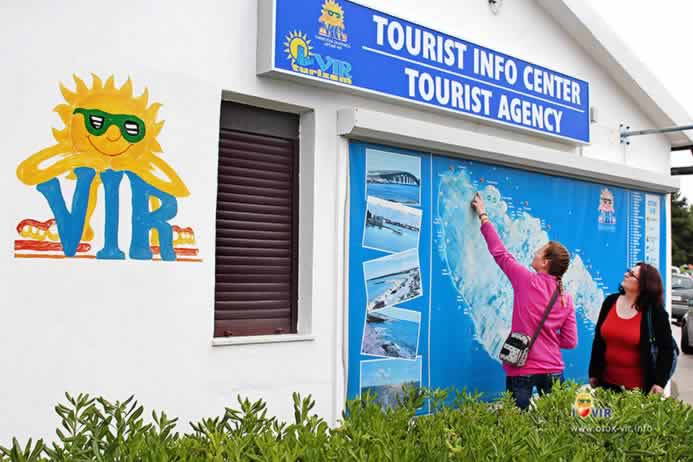 Turistički informativni centar otok Vir
